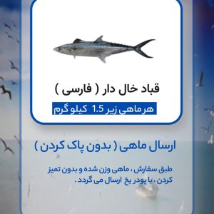 قباد خال دار ( قباد فارسی )
